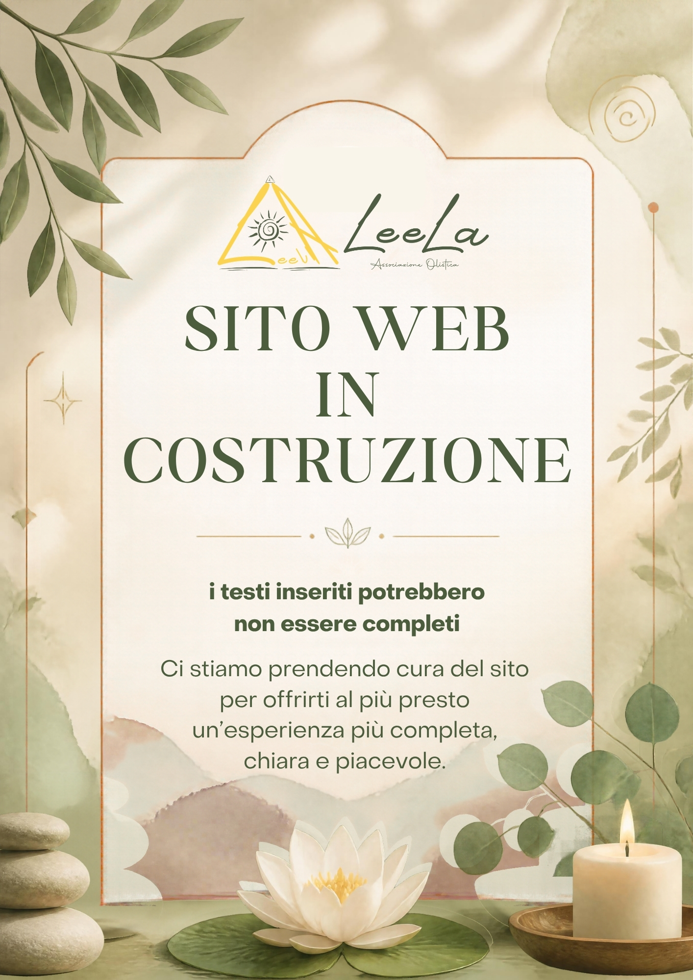 popUpSitoInCostruzione